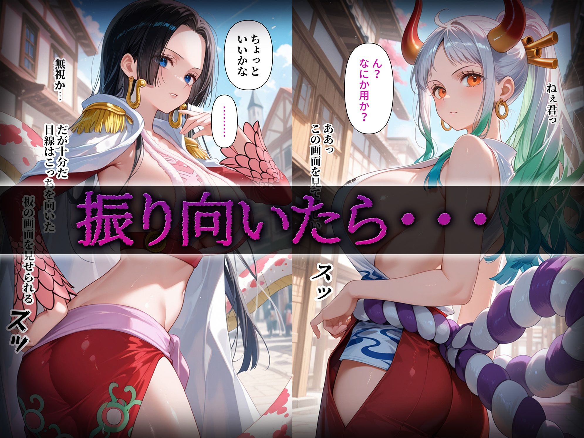 洗脳師 〇ンピース編（セリフあり） サンプル1ページ目
