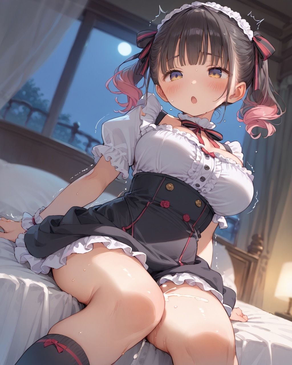 地雷ちゃんとSMごっこ！ドMに目覚めて肉便器にされた巨乳少女 サンプル2ページ目