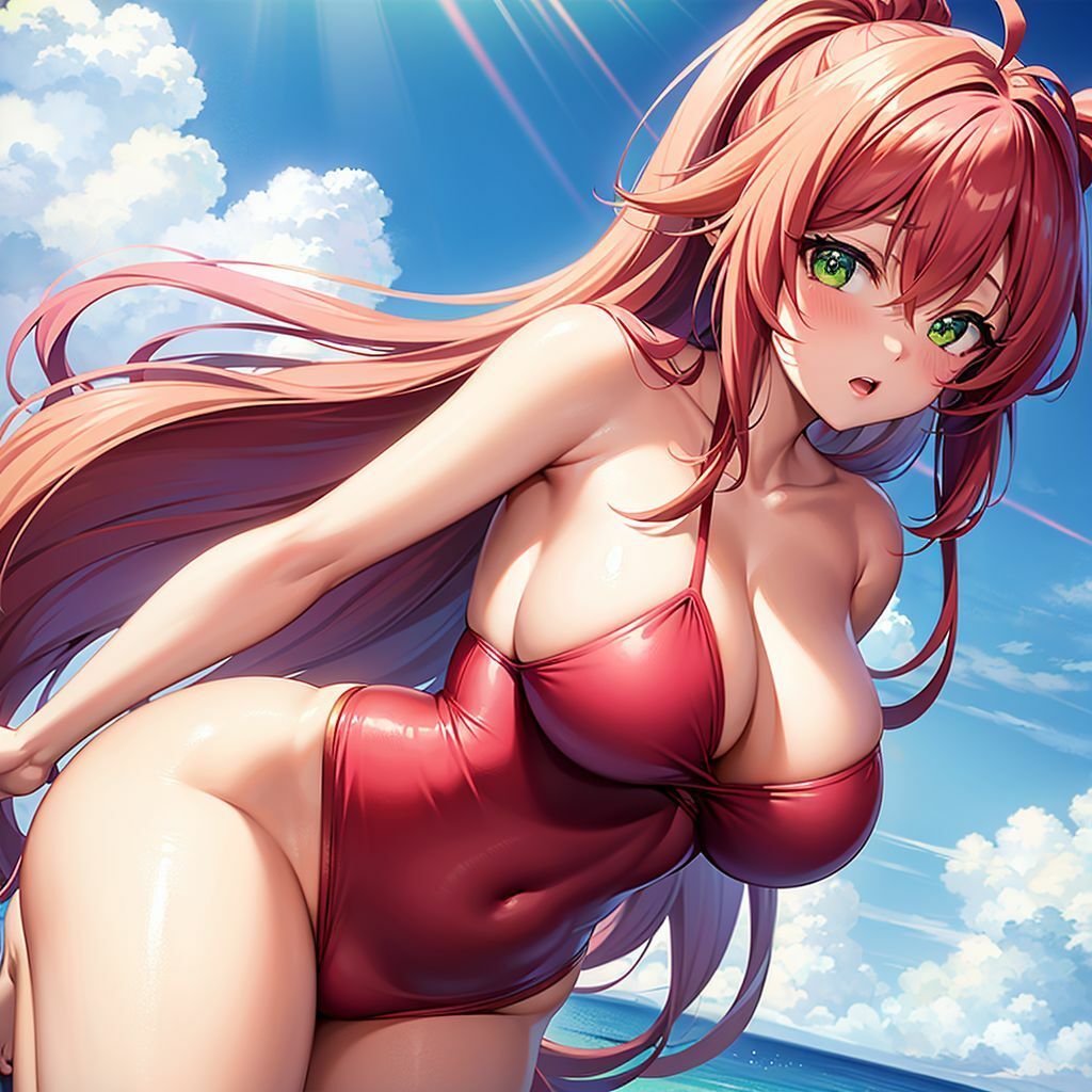 ai  グラビアイラスト集  Vol.22 サンプル1ページ目