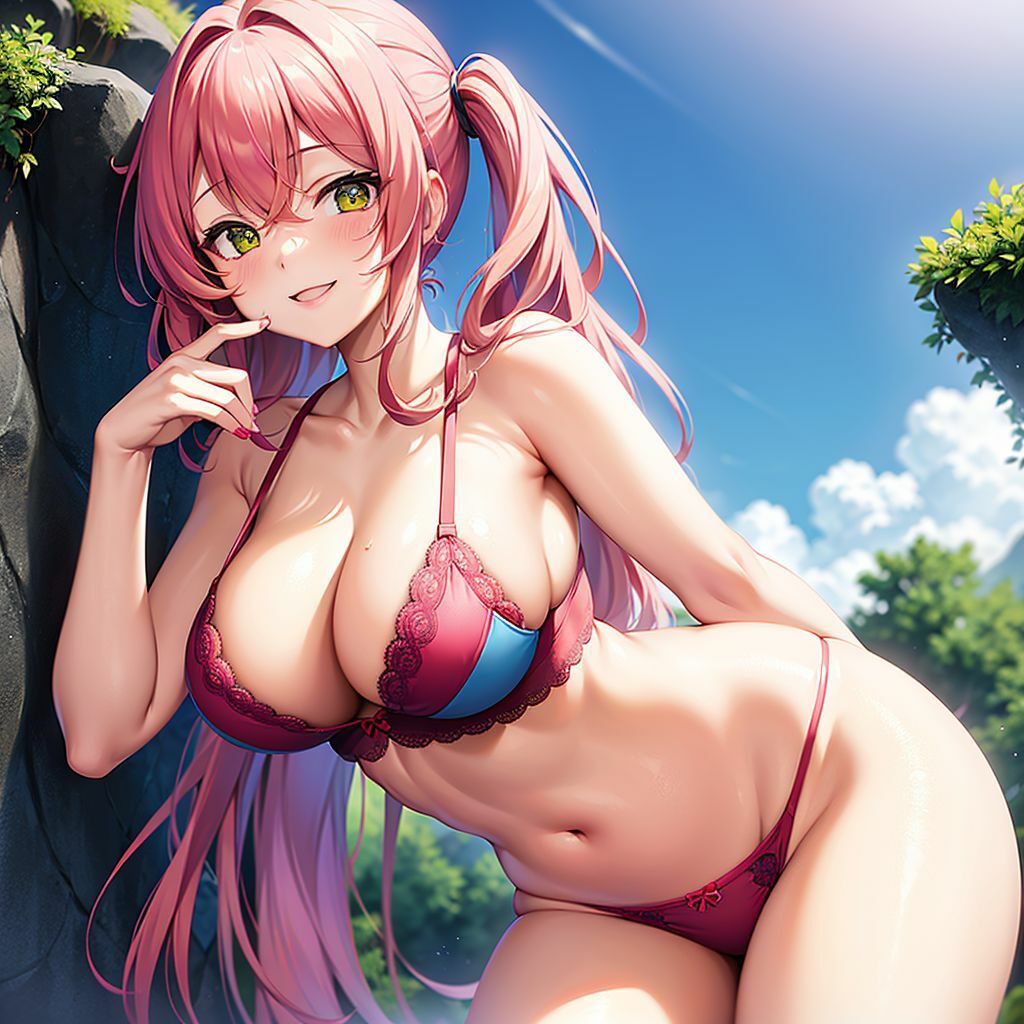 ai  グラビアイラスト集  Vol.22 サンプル2ページ目