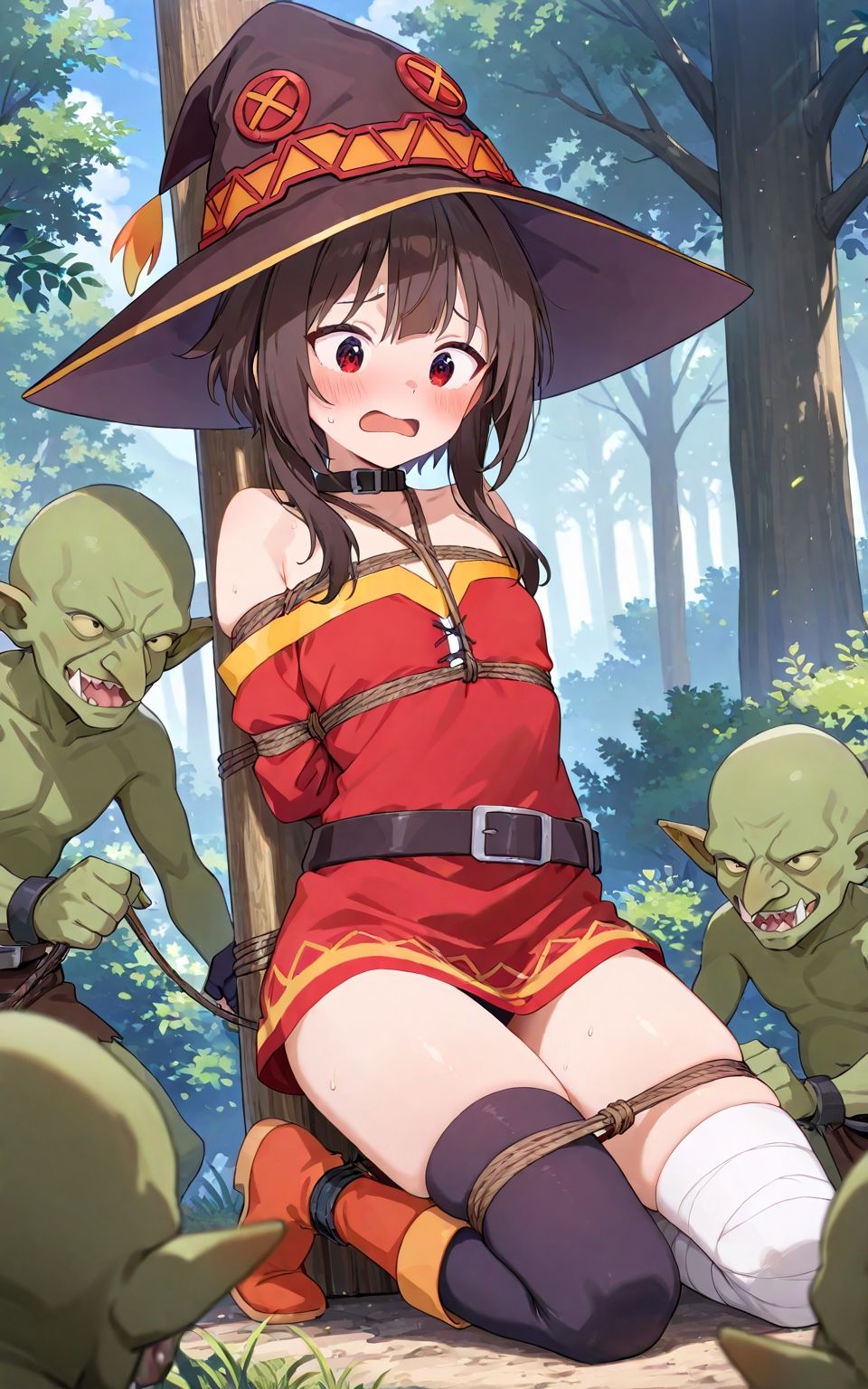 ゴブリン孕 サンプル4ページ目
