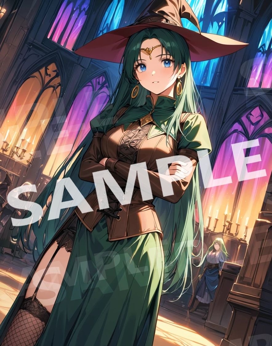 ハロウィンアリス サンプル1ページ目