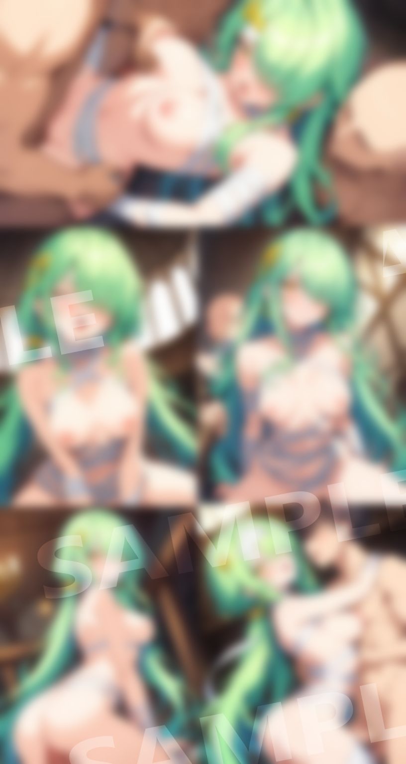 ハロウィンアリス サンプル6ページ目
