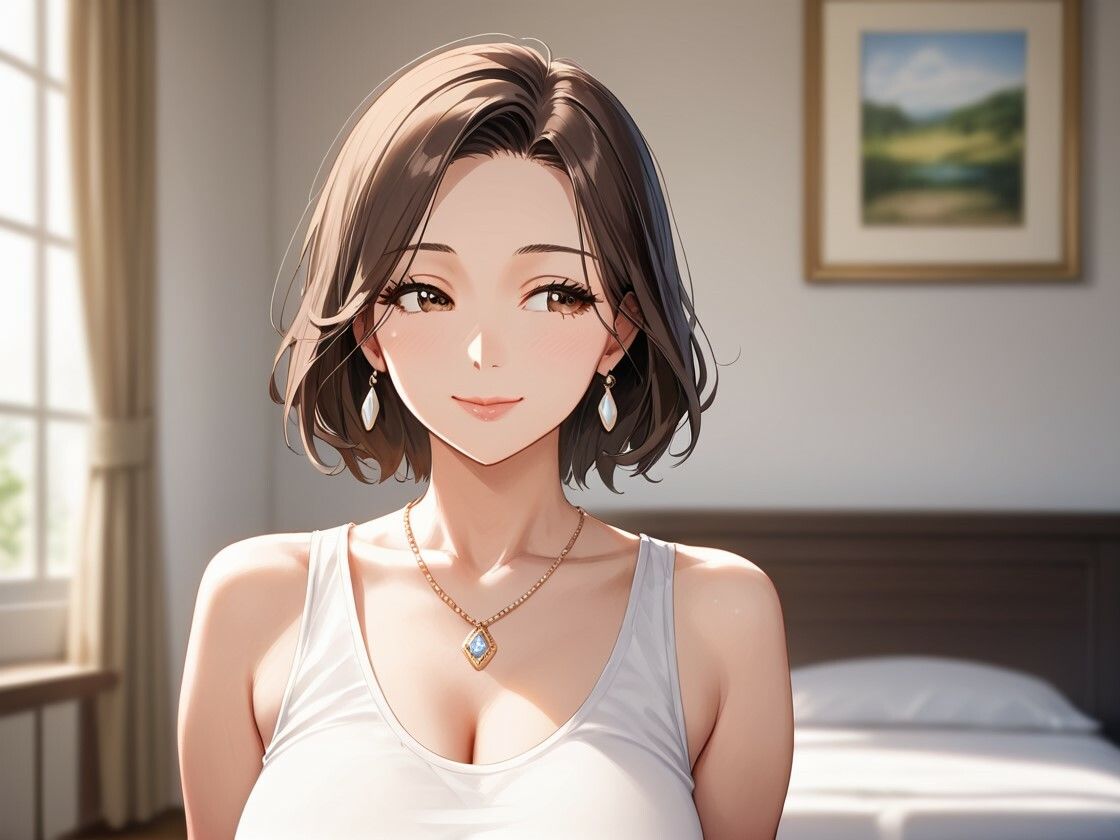 痴女なママから禁断の誘惑 サンプル3ページ目