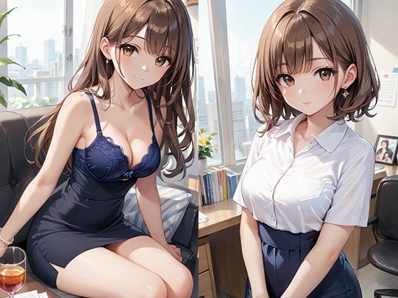 OL美女とヤリまくり部屋 サンプル5ページ目