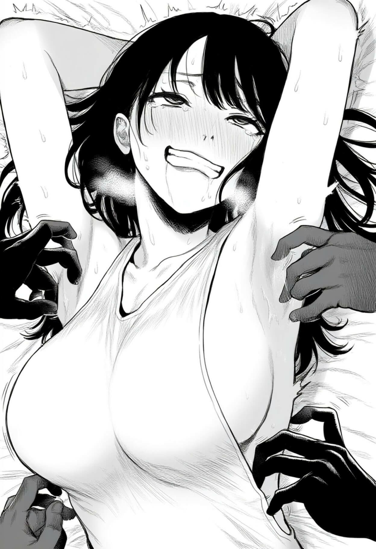 エロい腋 サンプル3ページ目