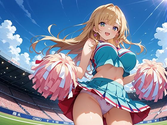 性実践学園_幼馴染の小悪魔チアガール姉妹 サンプル1ページ目