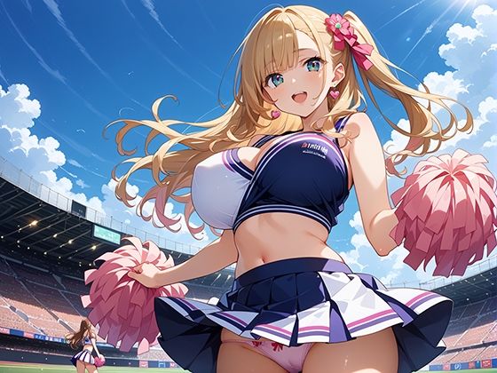 性実践学園_幼馴染の小悪魔チアガール姉妹 サンプル2ページ目