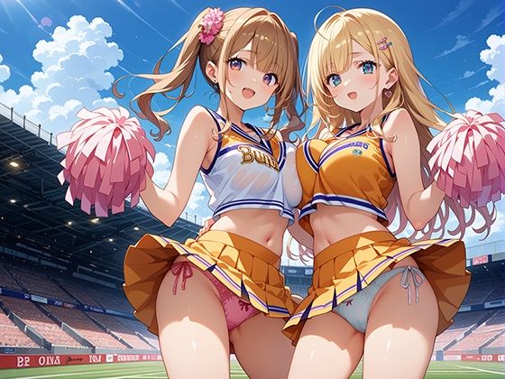 性実践学園_幼馴染の小悪魔チアガール姉妹 サンプル3ページ目