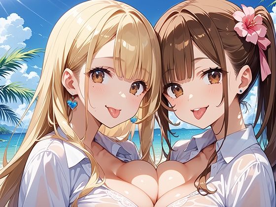 性実践学園_幼馴染の小悪魔チアガール姉妹 サンプル4ページ目
