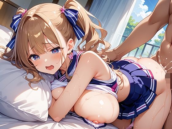 性実践学園_幼馴染の小悪魔チアガール姉妹 サンプル9ページ目