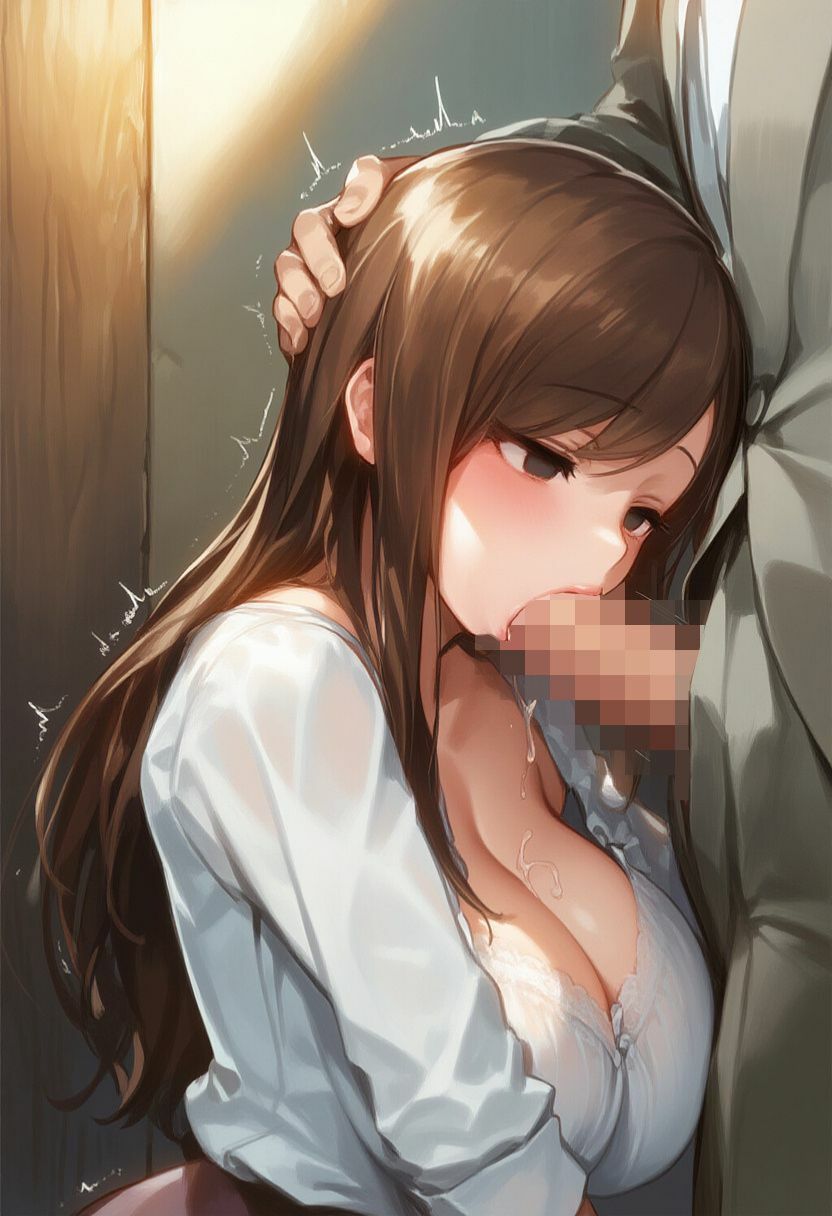 【時間停止】この世の女をやりたい放題  街中の美女に無責任中出して脳イキさせるイラスト500枚（脳バグ・虚ろ目・無表情・快楽堕ち） サンプル7ページ目