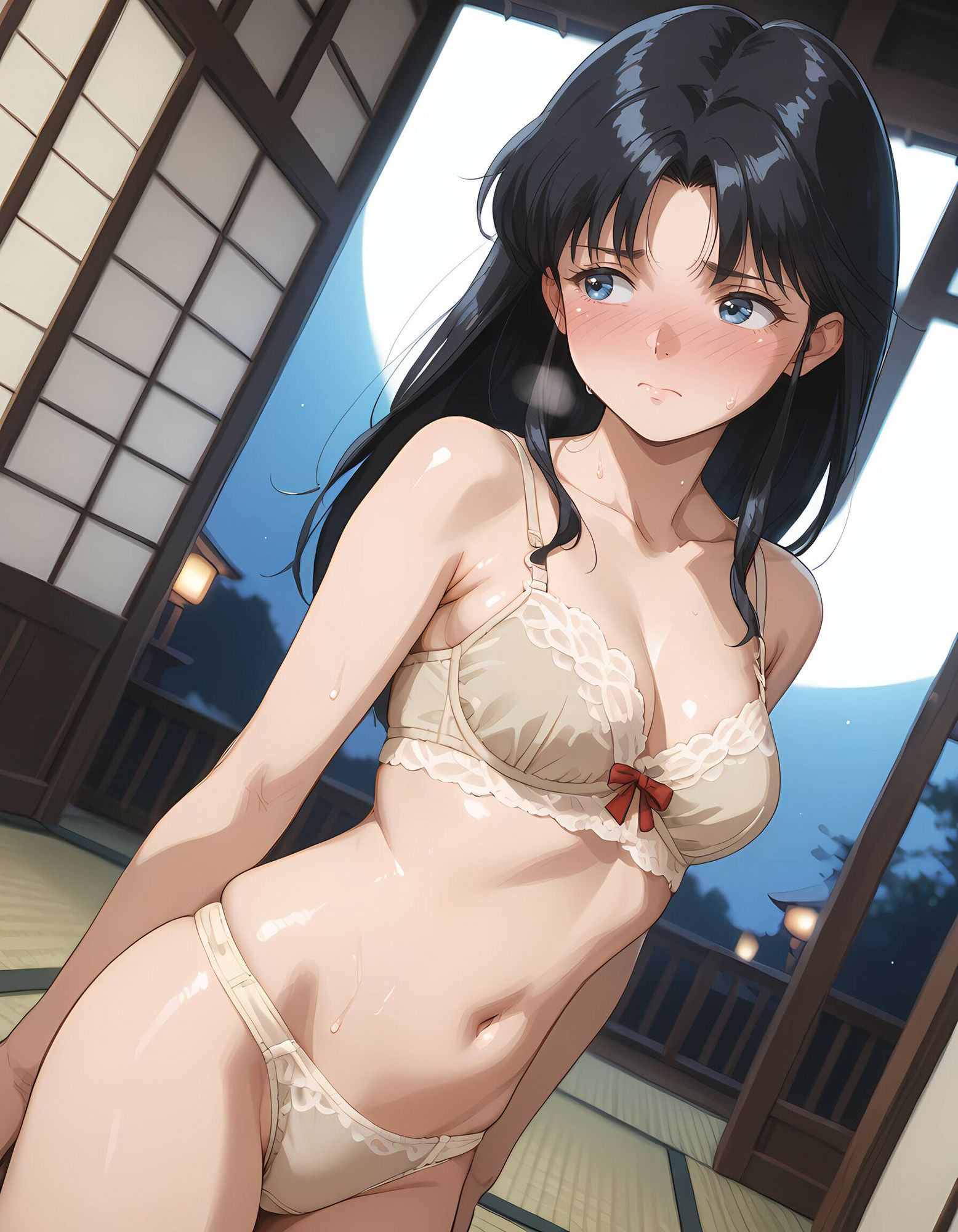 スーパー脱衣麻雀:Re【藤〇綾・恥じらい編】 サンプル2ページ目