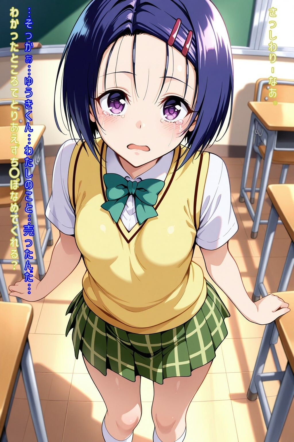 はるなちゃんをチャラ男先輩に売りました サンプル3ページ目