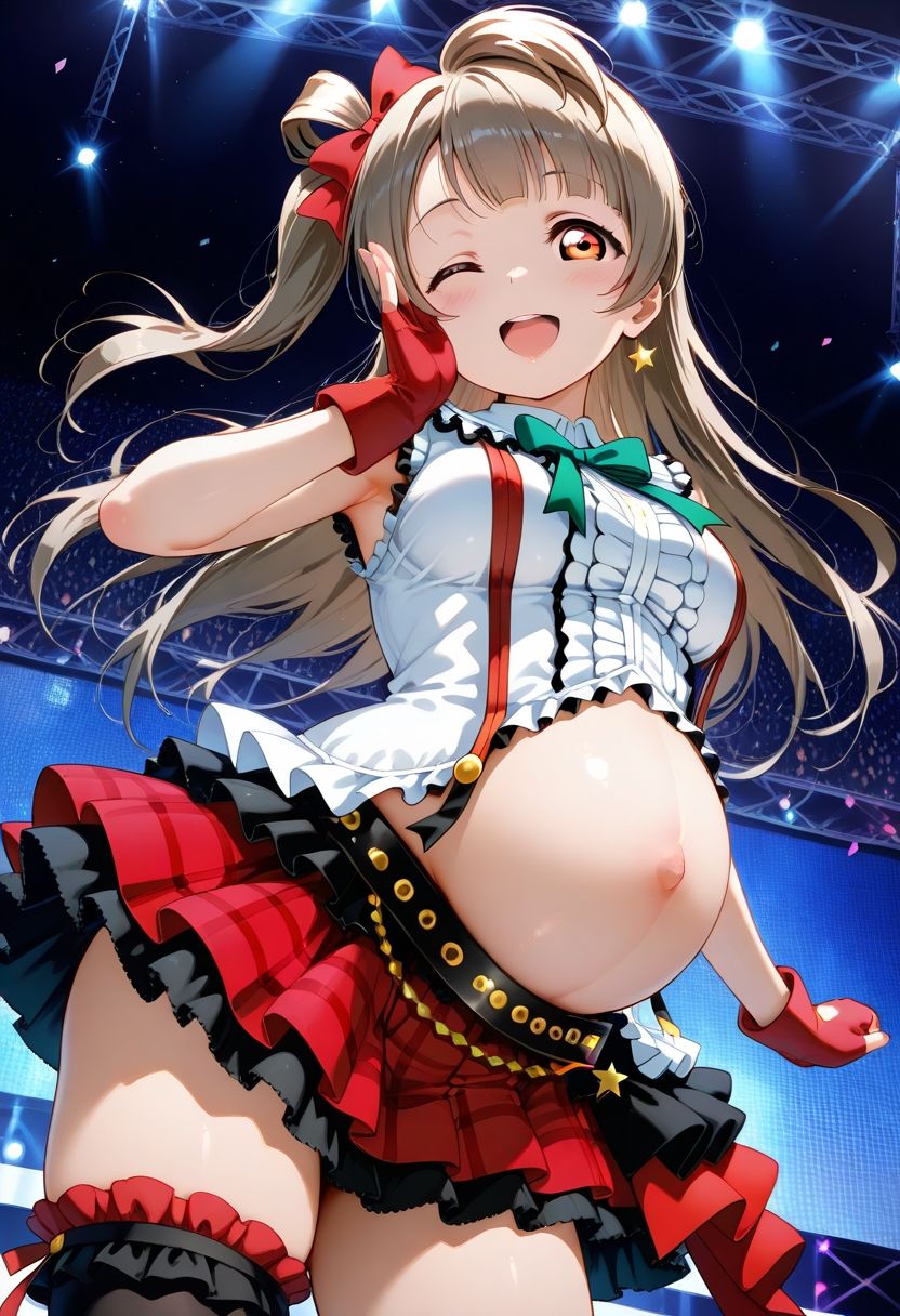 新・あのスクールアイドルの枕営業 種付けSEX〜南こ〇り編〜 サンプル8ページ目