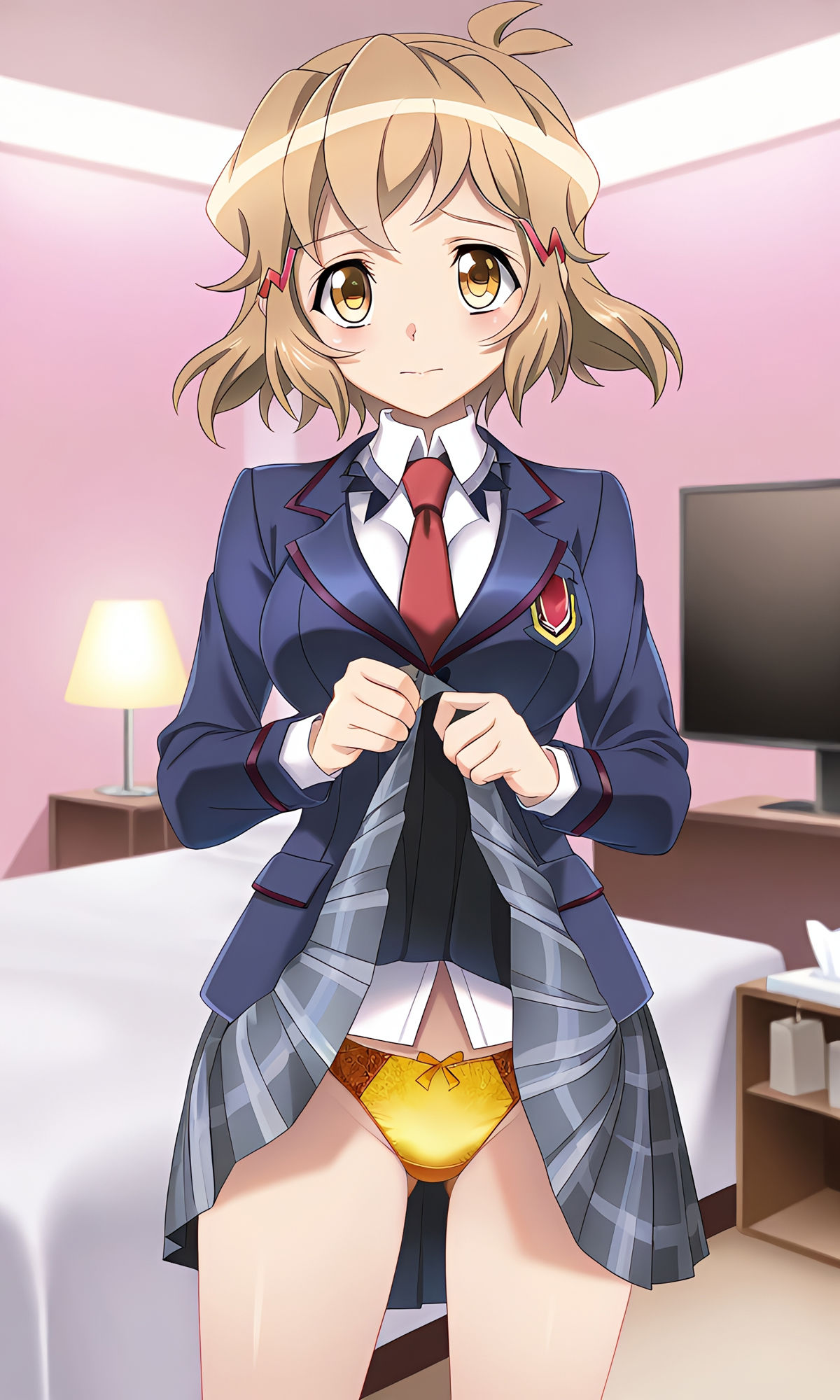 パパ活立花響編 サンプル1ページ目