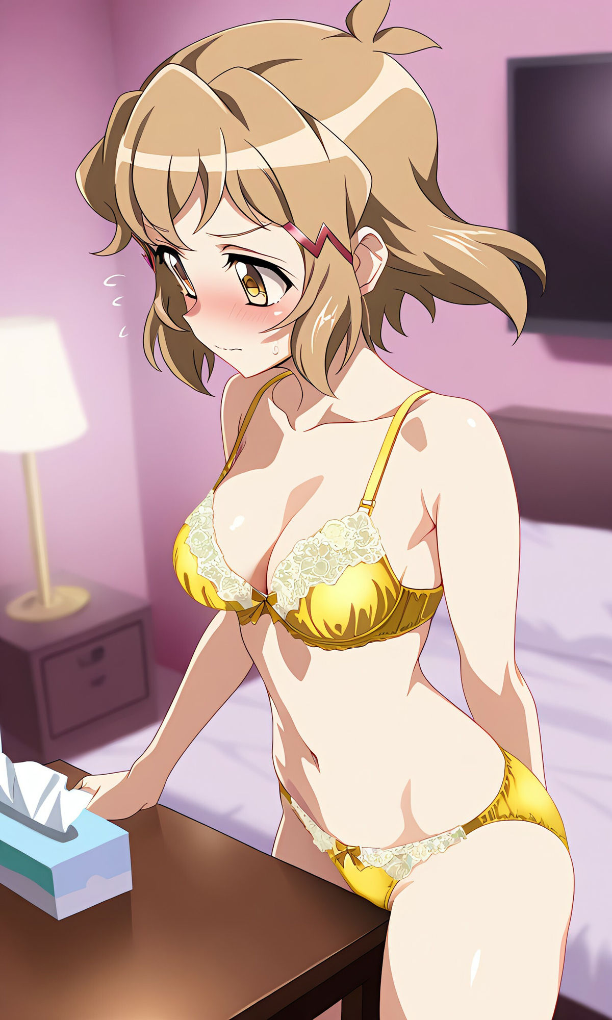 パパ活立花響編 サンプル3ページ目