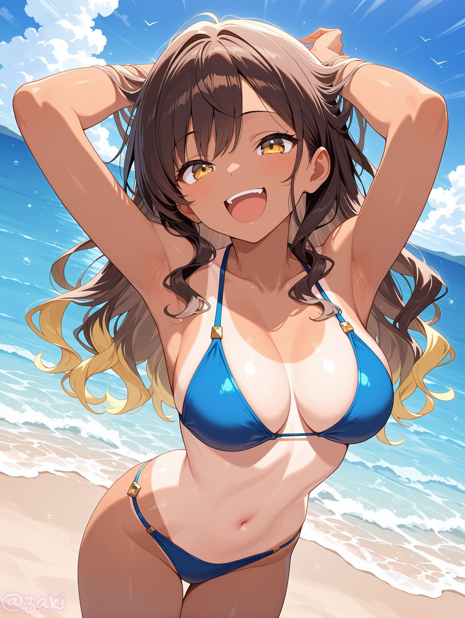 【クラスメイトシリーズ】南みなみミニイラスト集 サンプル1ページ目
