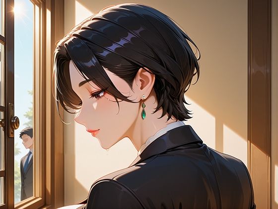 僕が愛するショートカットの巨乳妻が他人の男に寝取られて雌にされてしまったお話 サンプル1ページ目