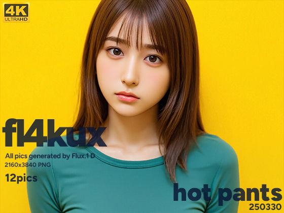 fl4kux 0330 ホットパンツ