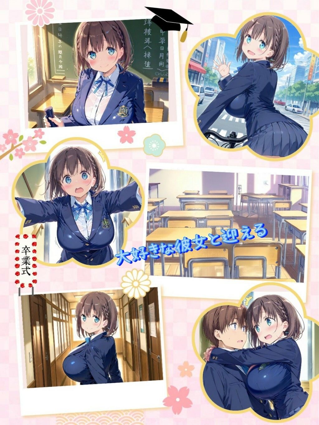 あ○ちゃんのたわわ卒業 サンプル2ページ目