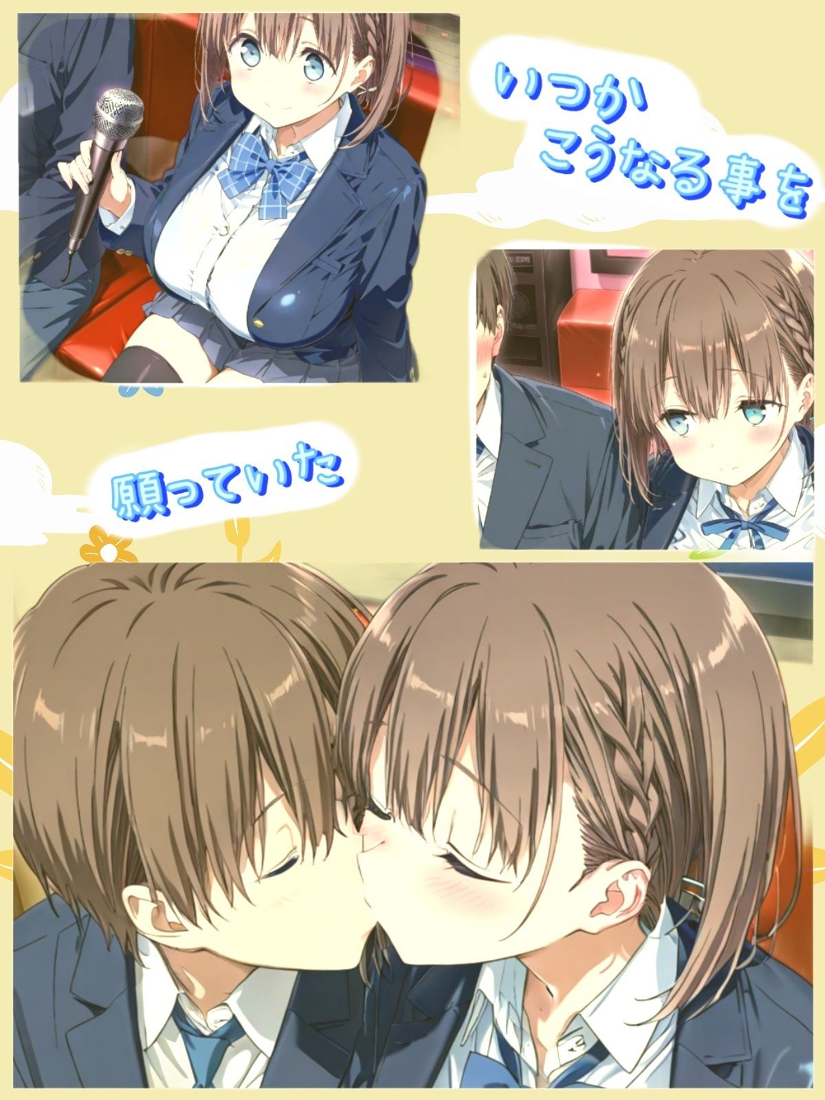 あ○ちゃんのたわわ卒業 サンプル3ページ目