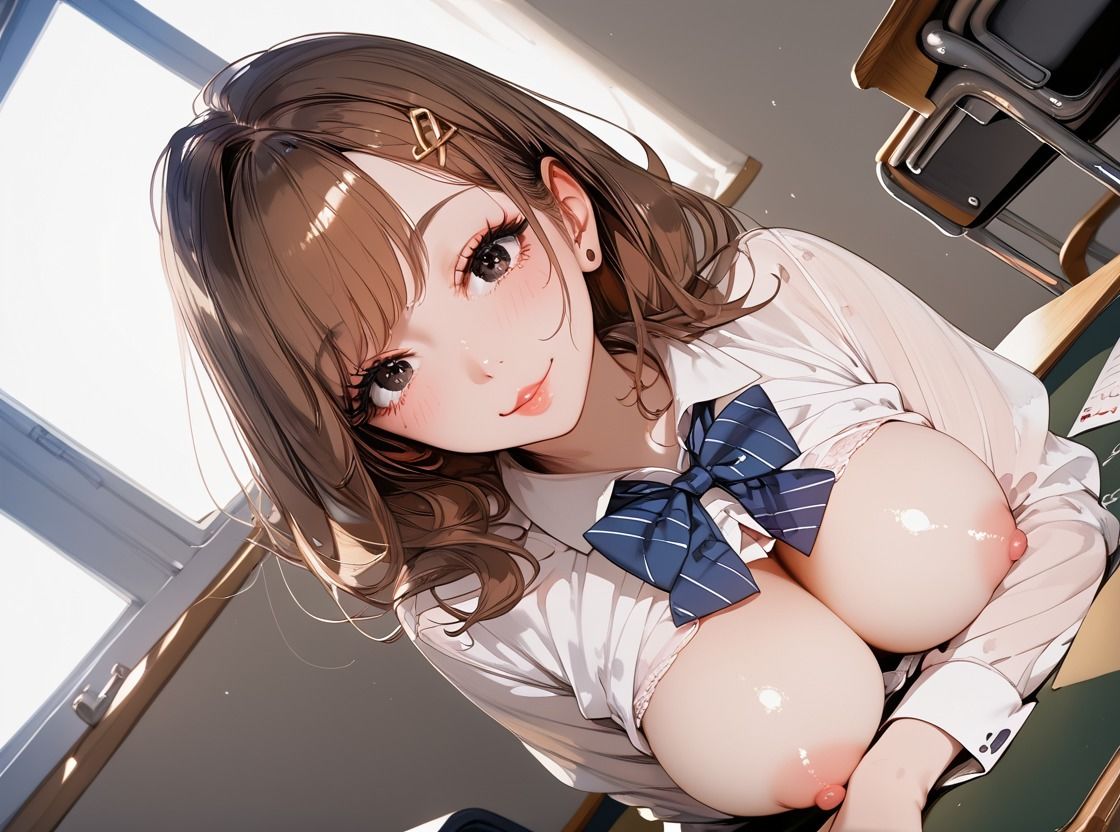 ヤリマンJK  デカチン放課後SEX サンプル5ページ目