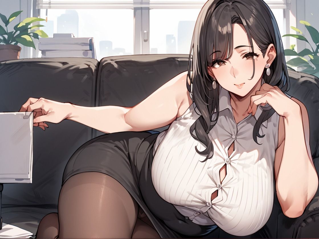 OL人妻  ぽっちゃり編 サンプル1ページ目