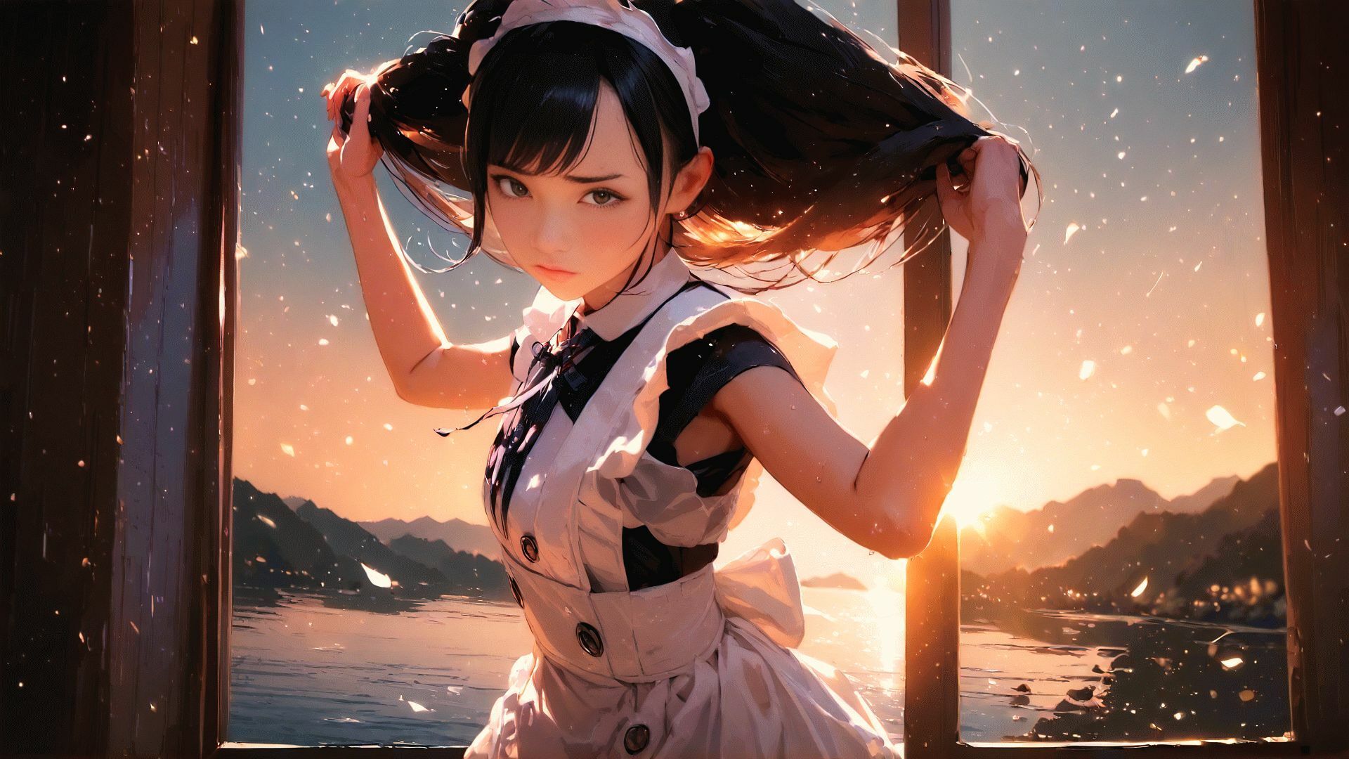 みずうみ サンプル1ページ目