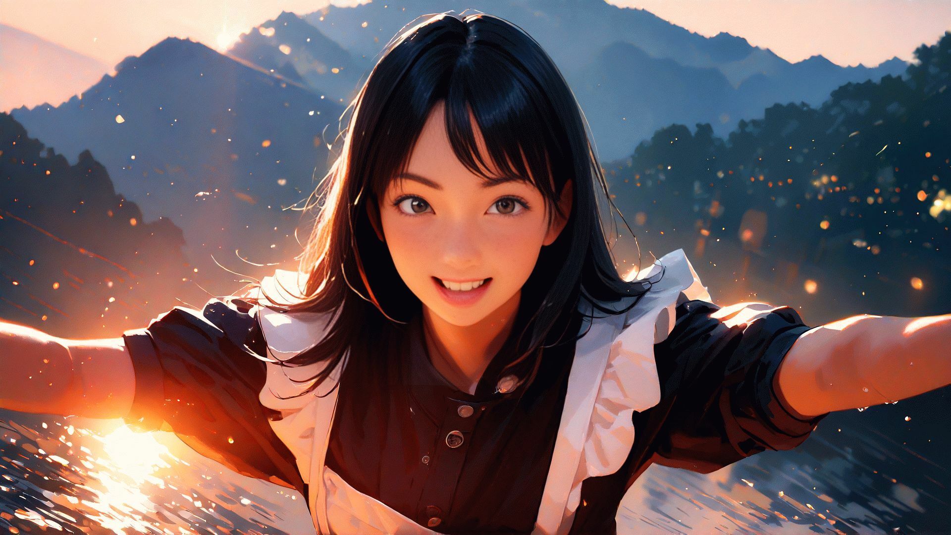 みずうみ サンプル5ページ目