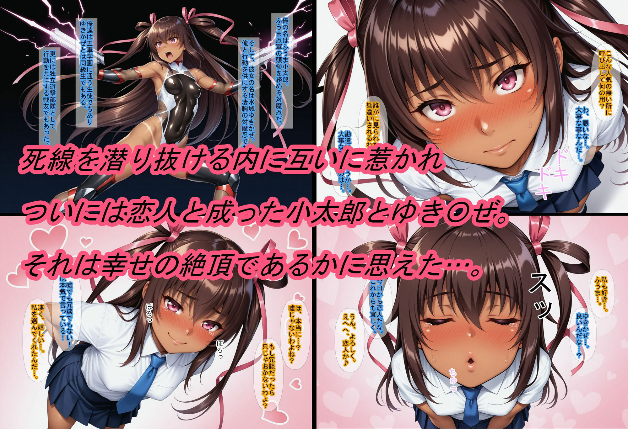 【対〇忍】彼女の母親がエロ過ぎて性癖が歪んでしまったのだが？ サンプル1ページ目