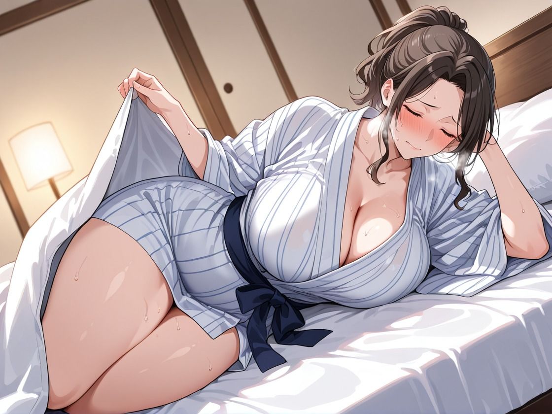 いつも厳しい人妻上司  性交支配 サンプル1ページ目