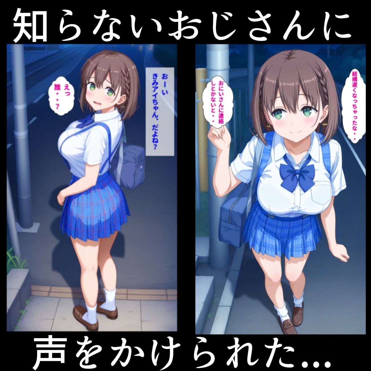たわわなあの娘の堕としかた サンプル3ページ目