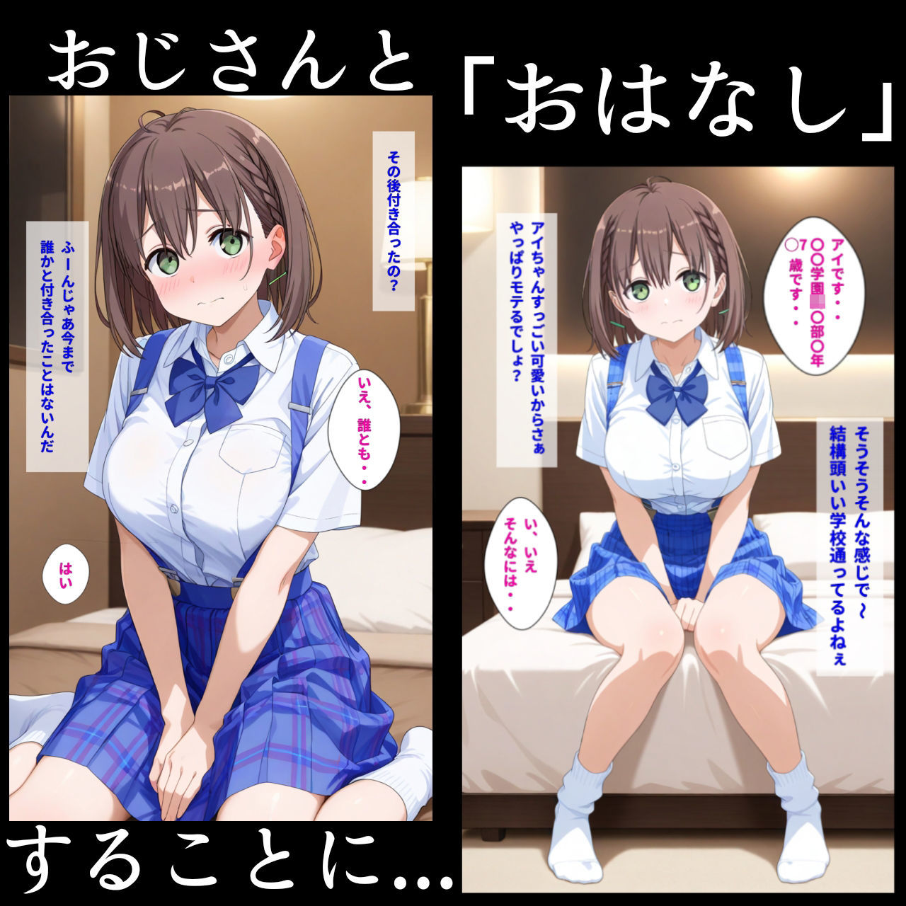 たわわなあの娘の堕としかた サンプル5ページ目