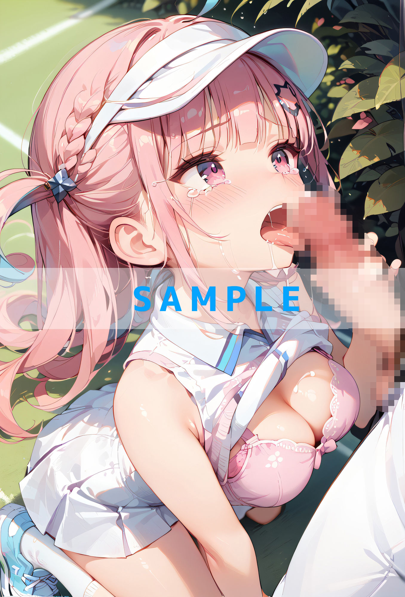 テニスえっち.ホ〇ライブVer サンプル1ページ目