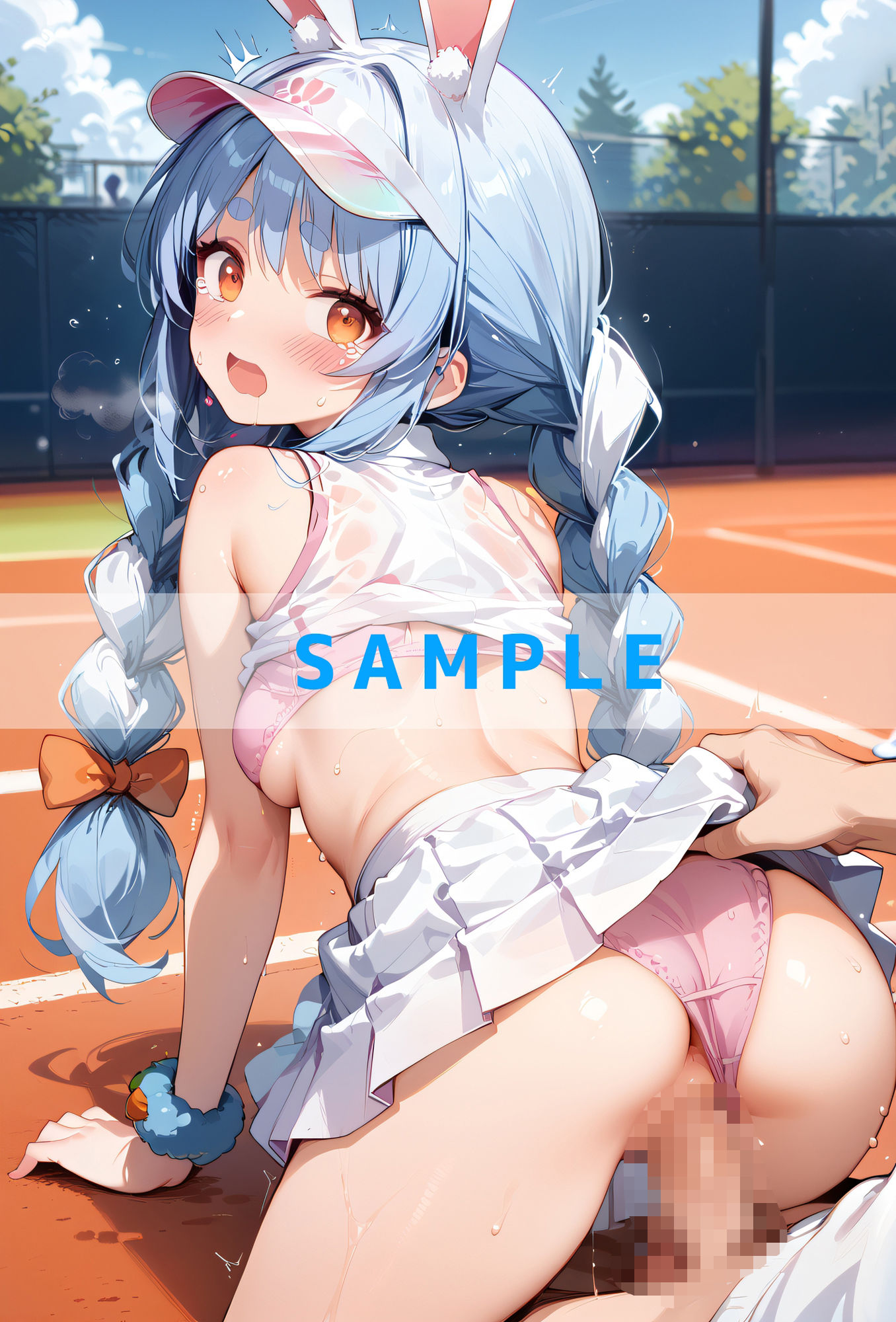 テニスえっち.ホ〇ライブVer サンプル3ページ目