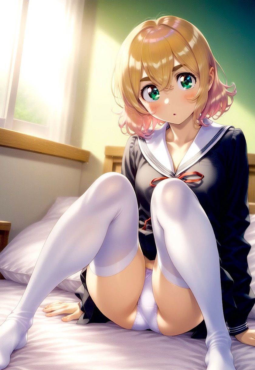 今日のおかず ◯女、お借りします 七海 ◯美 制服バージョン サンプル2ページ目