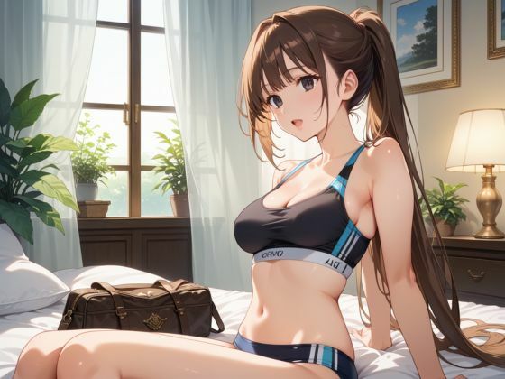 部活女子J系美少女〜整体院で媚薬を盛られて肉便器になる〜 サンプル1ページ目