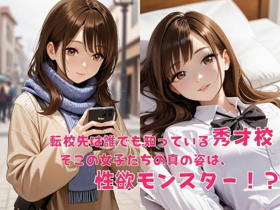 性欲学園〜秀才真面目女子の異常な性欲〜 サンプル1ページ目