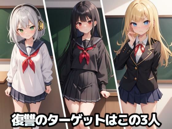催〇アプリNo.02 〜プライドの高い少女に復讐を〜 サンプル1ページ目