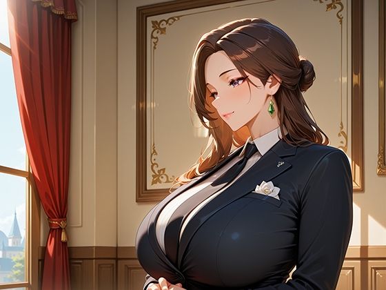 人妻上司 出張先で相部屋になった絶倫人妻上司 サンプル2ページ目