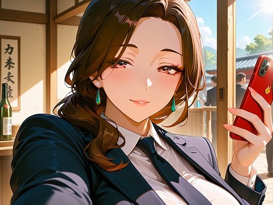 人妻上司 出張先で相部屋になった絶倫人妻上司 サンプル3ページ目