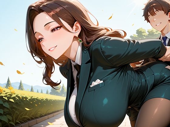 人妻上司 出張先で相部屋になった絶倫人妻上司 サンプル5ページ目