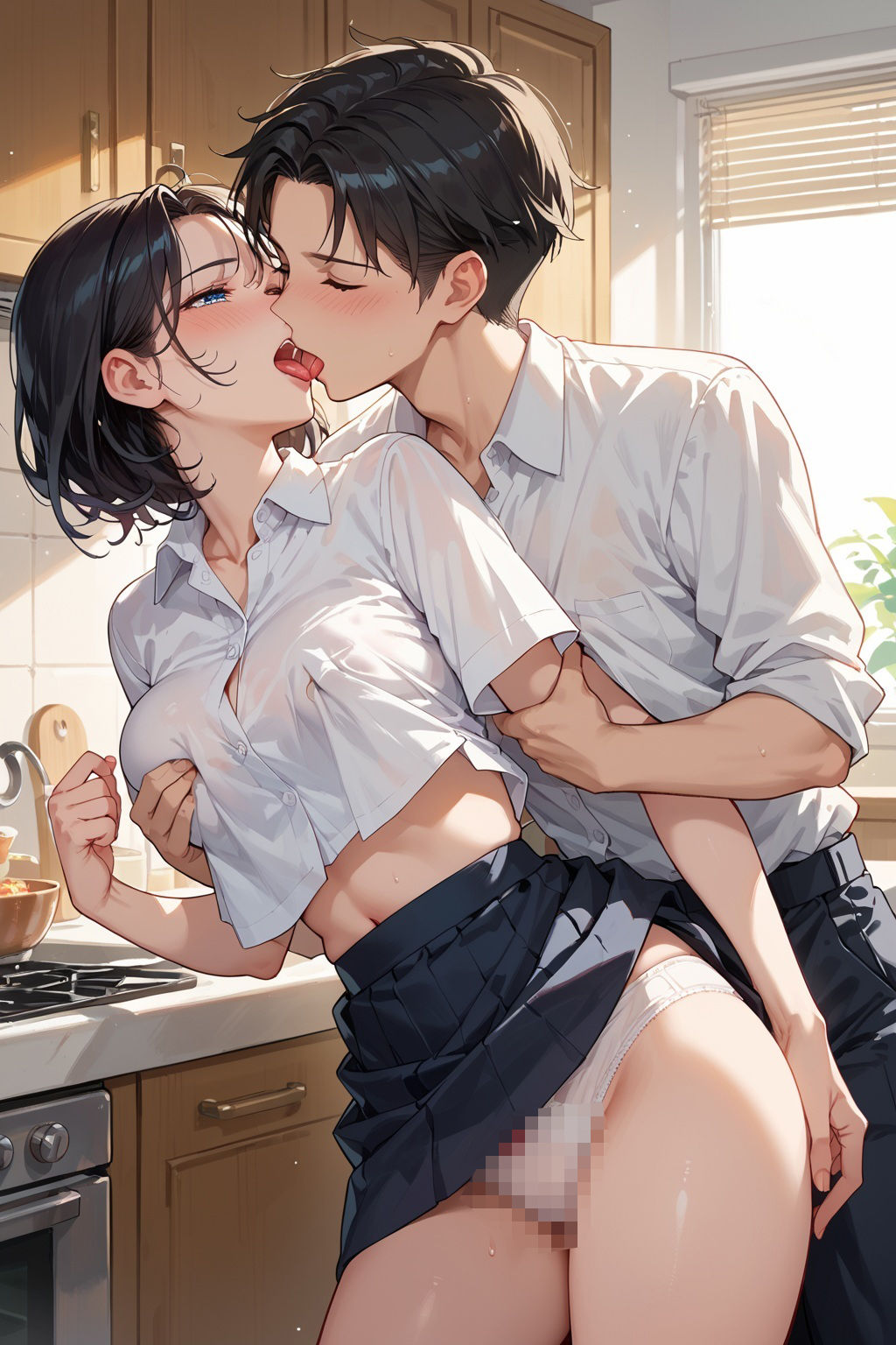 【おっぱいを揉む】イラスト集 サンプル6ページ目