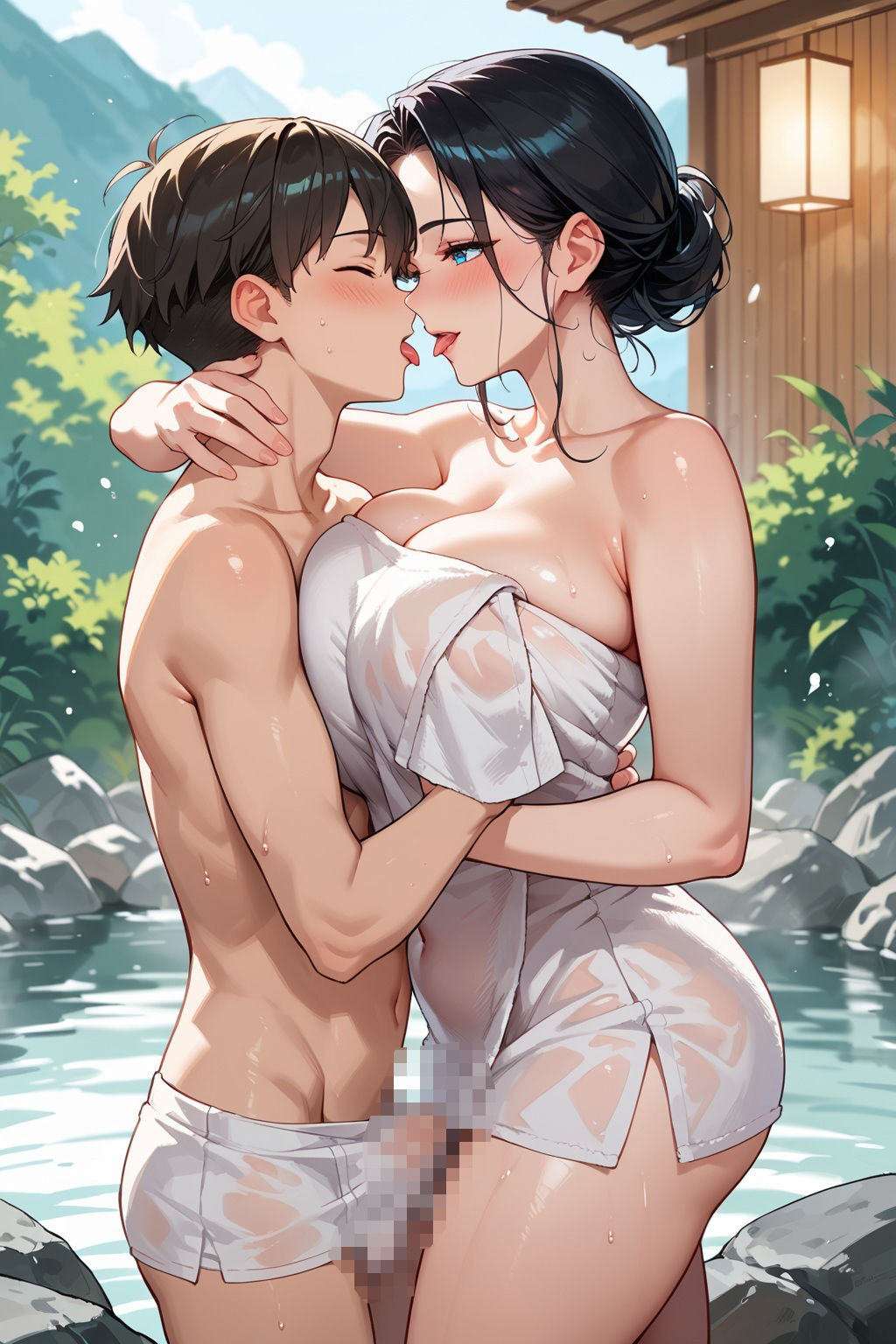 【おっぱいを揉む】イラスト集 サンプル8ページ目