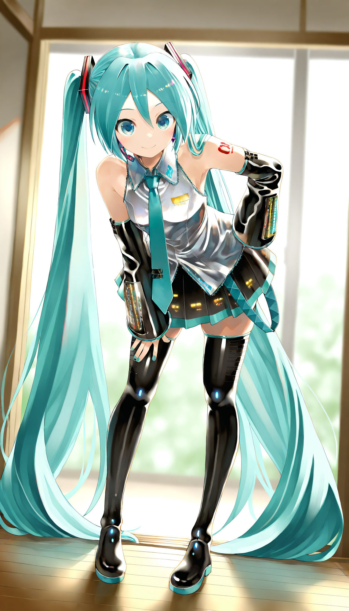 初音ミクがいっぱい♪えっちなCG500枚！ サンプル1ページ目