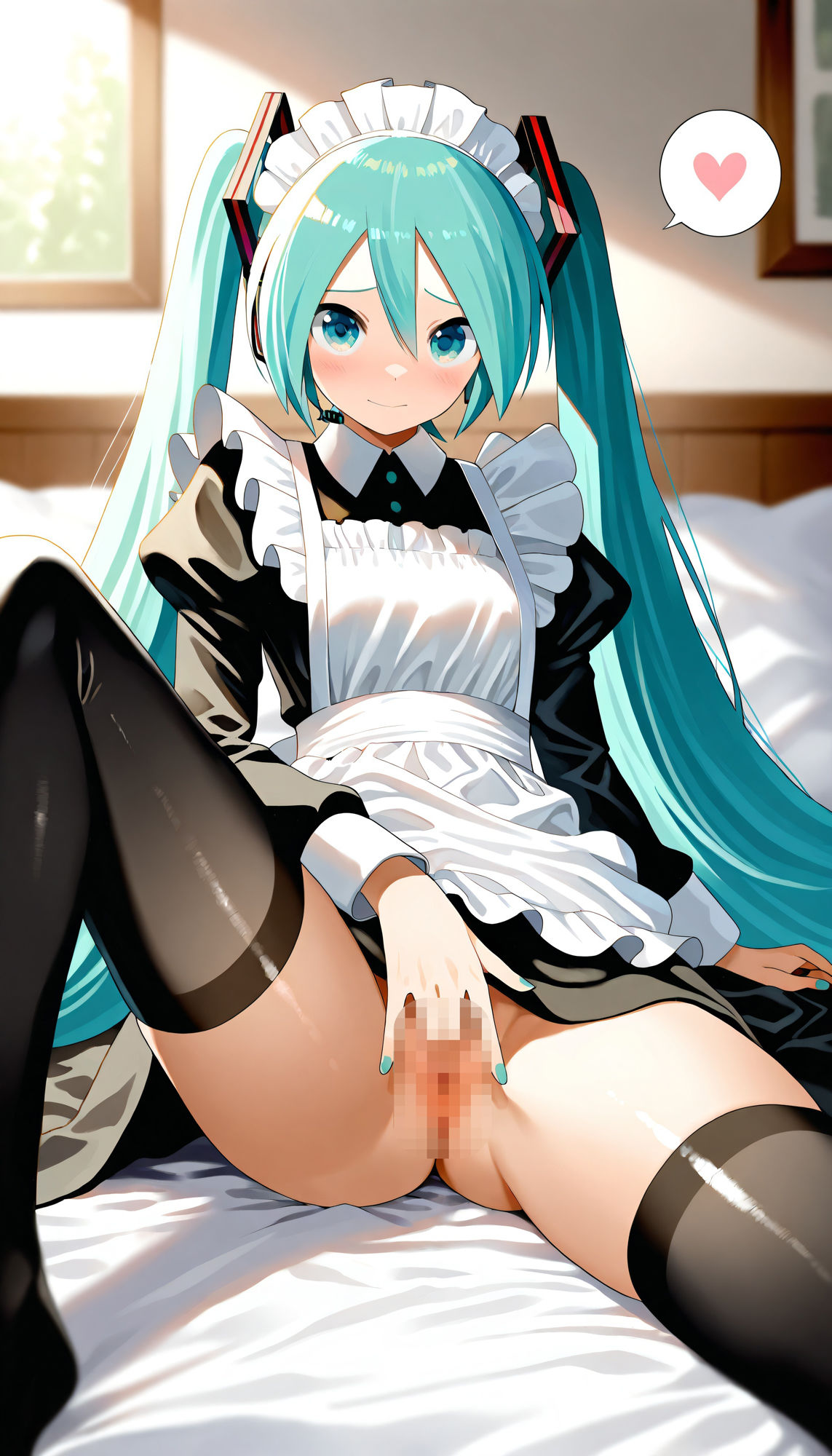 初音ミクがいっぱい♪えっちなCG500枚！ サンプル3ページ目