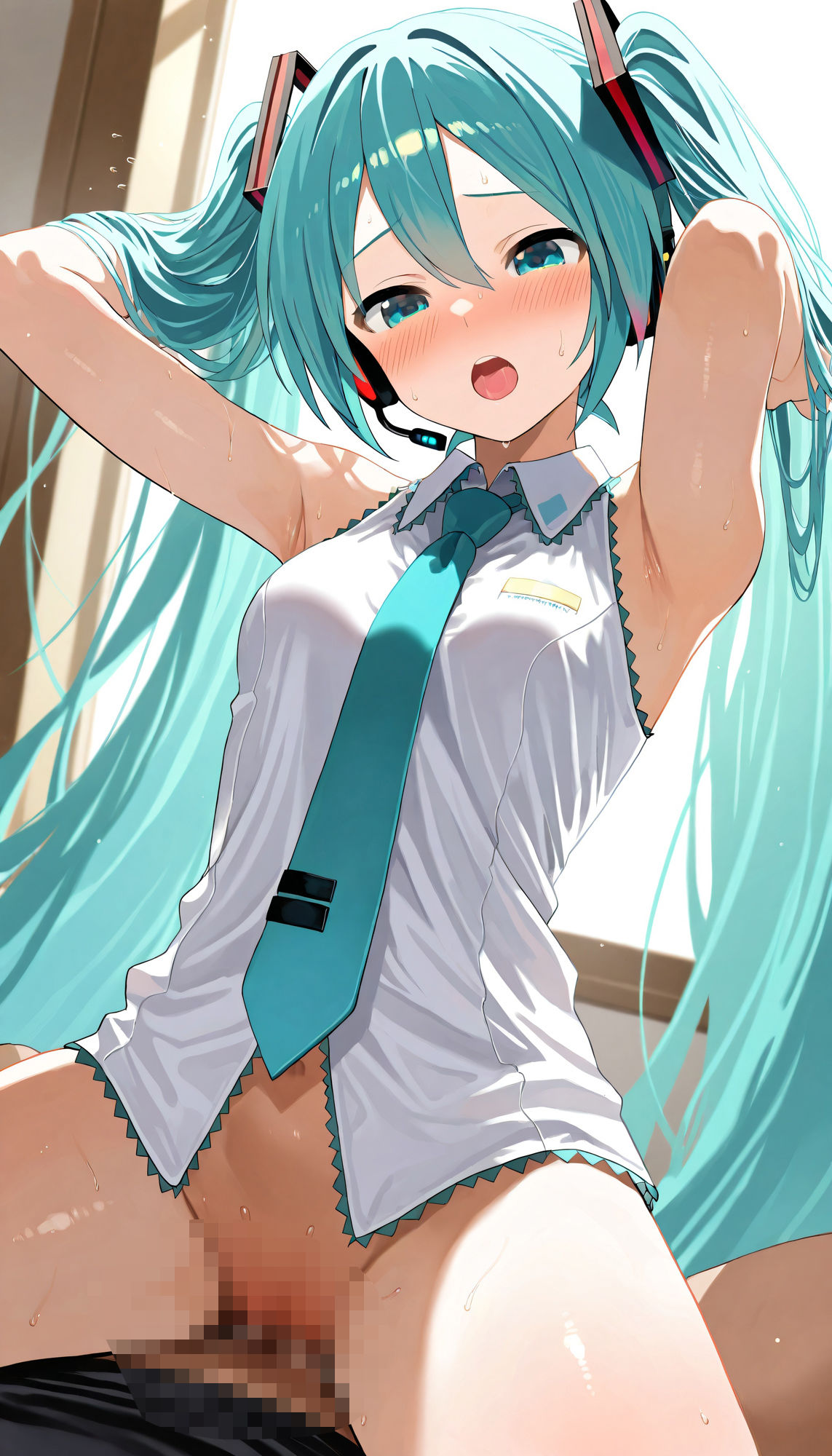 初音ミクがいっぱい♪えっちなCG500枚！ サンプル8ページ目