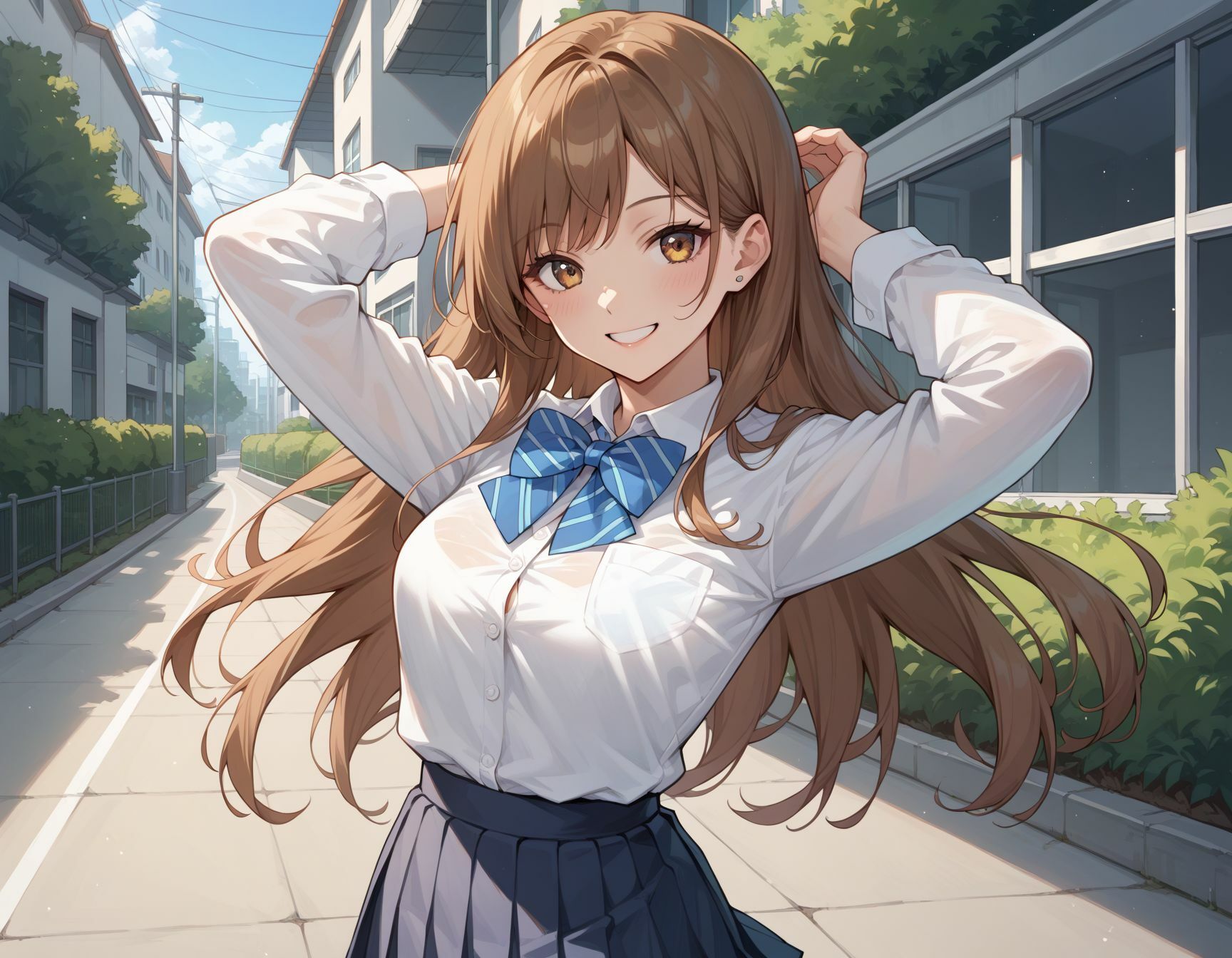 先輩はえっちなイタズラがすき サンプル1ページ目