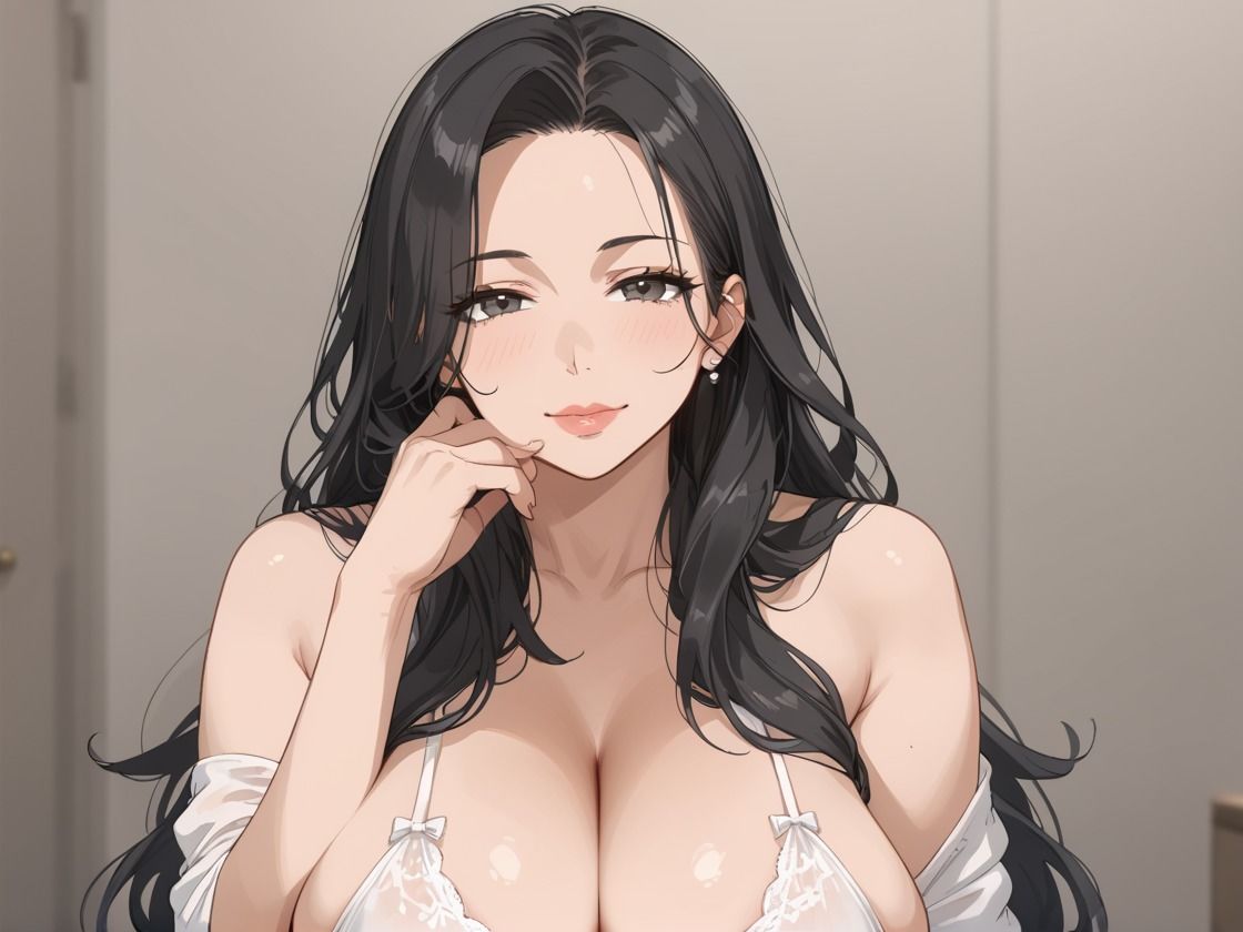 アプリで出会ったエッチな人妻と中出しエッチ サンプル1ページ目